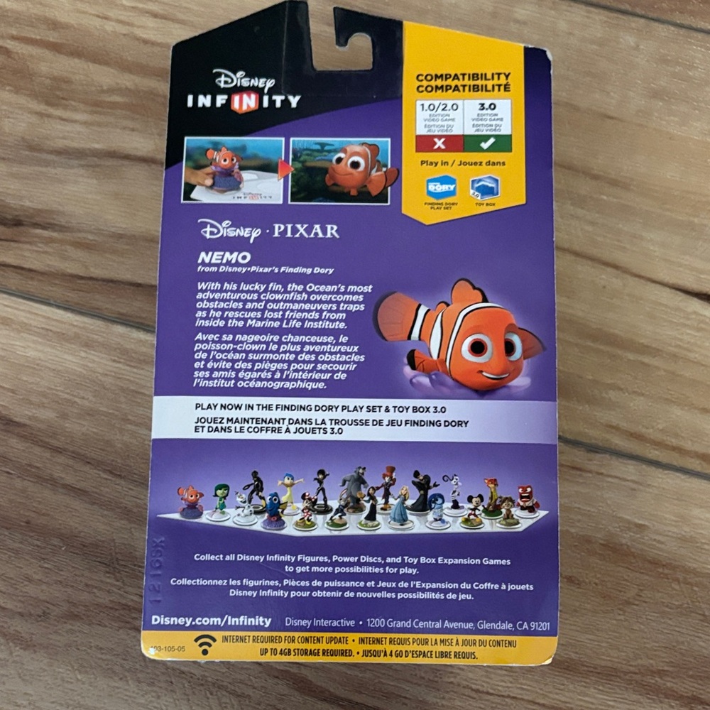 Nemo Figure - Orange - Picture 4 of 4